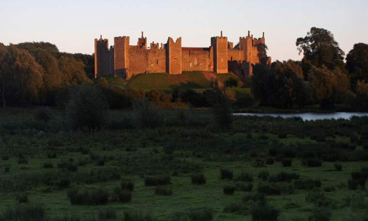 Framlingham Castle, Suffolk